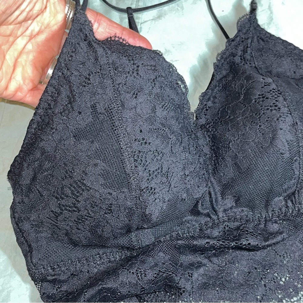 NWOT Gilly Hicks Longline Lace Bralette, XS - Picture 3 of 6